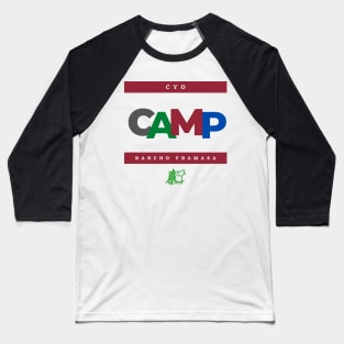 Camp Color Baseball T-Shirt